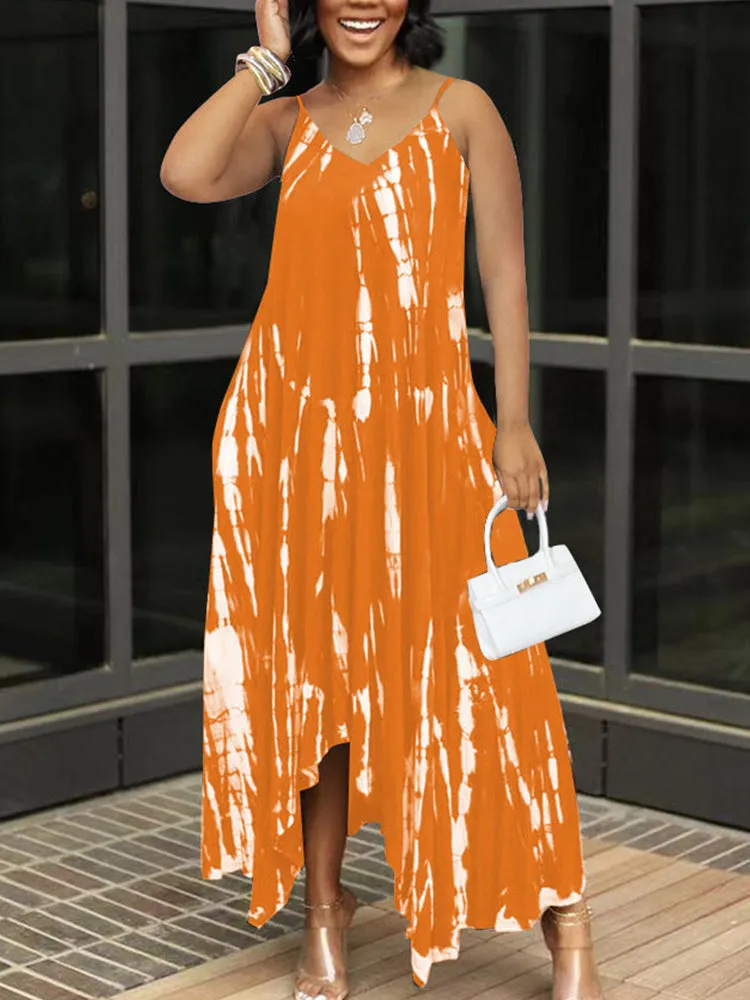 Tie Charming Dye Romper